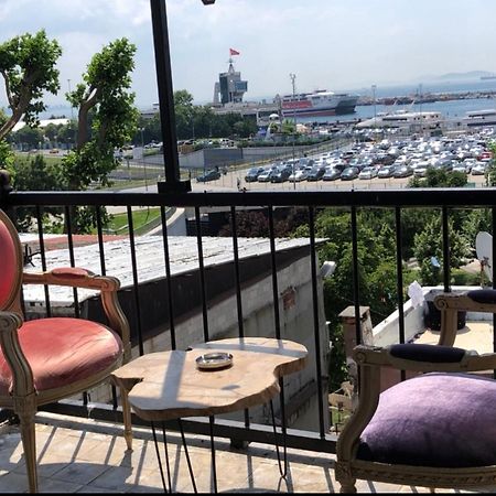 Dilek Hotel & Cafe Isztambul Kültér fotó